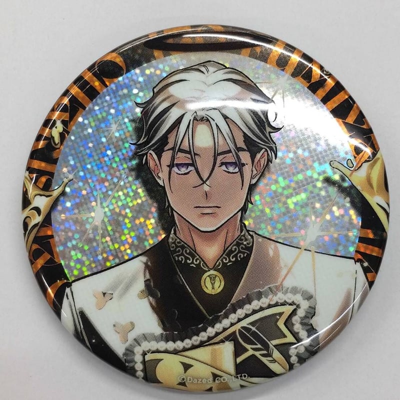 カリスマ 1stブレイク ホログラム缶バッジ 伊藤ふみや アップ | K