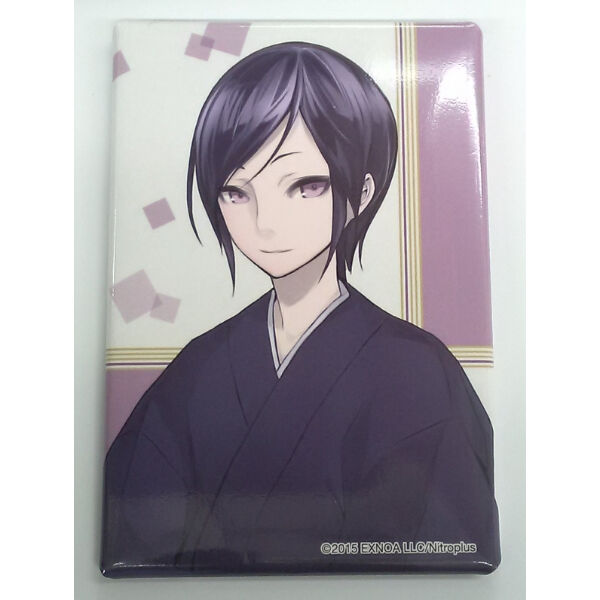 刀剣乱舞 薬研藤四郎 軽装 スクエア缶バッジ | K-BOOKS 池袋 2次元