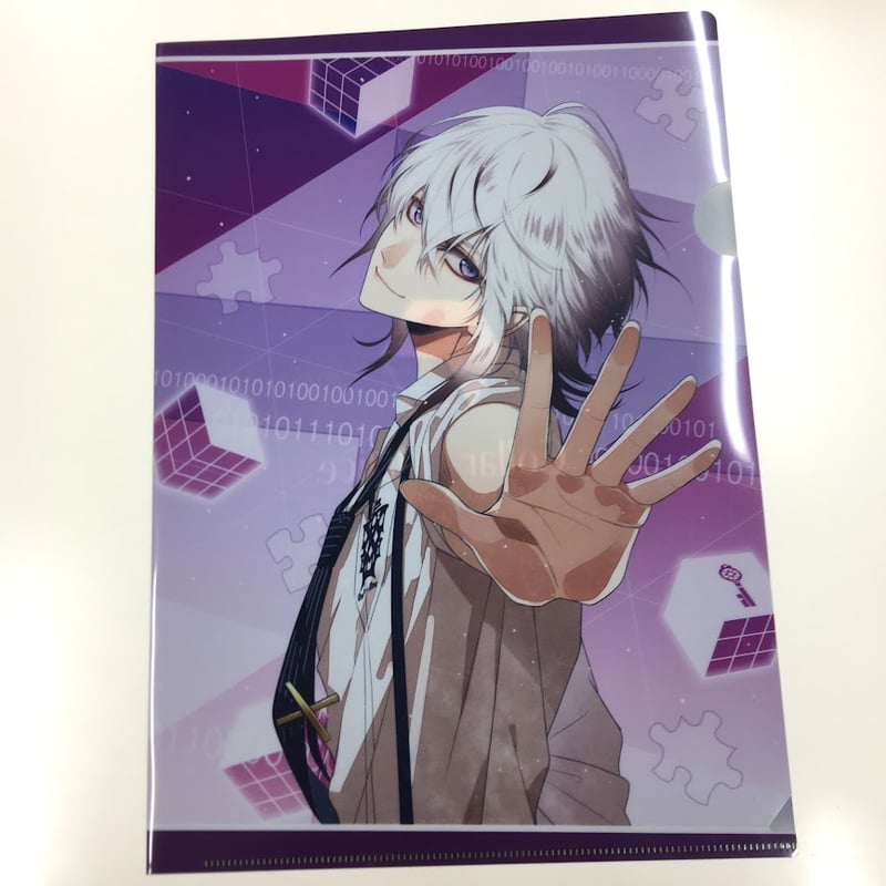 Collar×Malice 岡崎契 クリアファイル | K-BOOKS 池袋 2次元グッズ通販