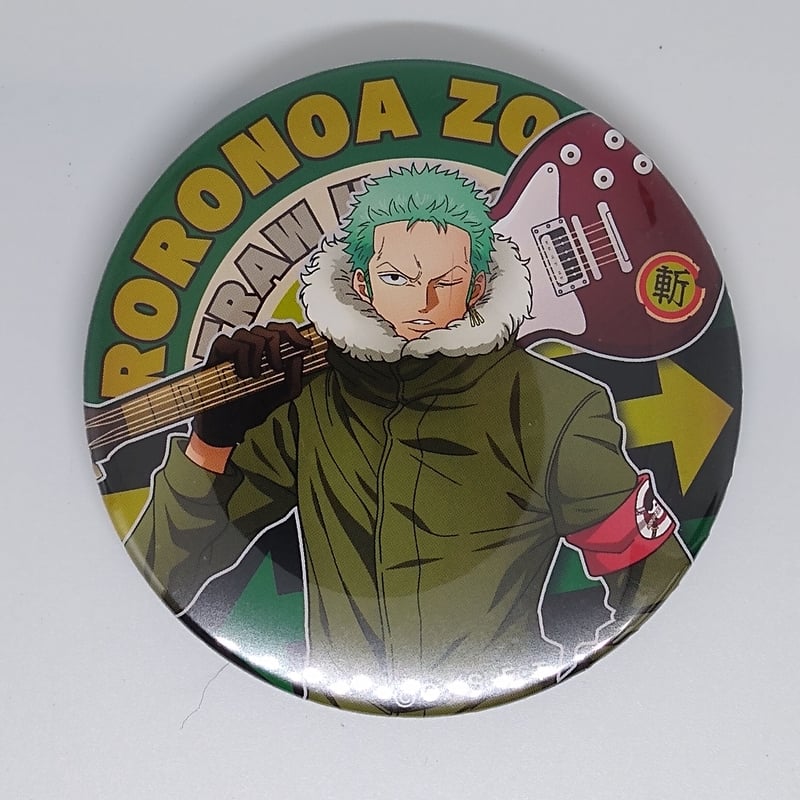 ONE PIECE ロロノア・ゾロ 輩缶バッジ 第15弾MUSIC | K-BOOKS 池袋