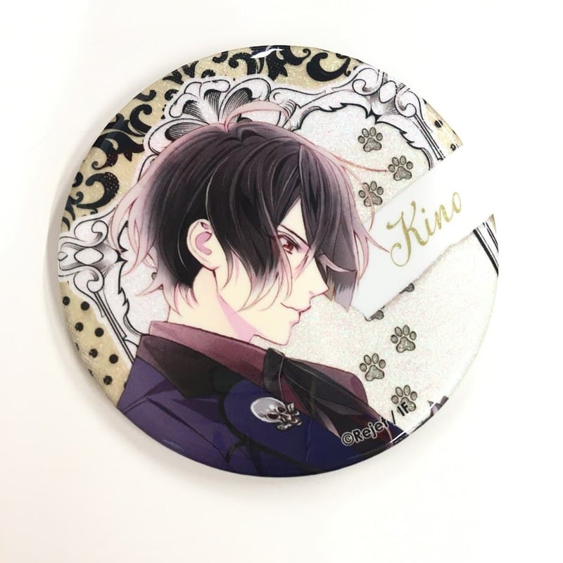 DIABOLIK LOVERS キノ 缶バッジ ホロ | K-BOOKS 池袋 2次元グッズ通販