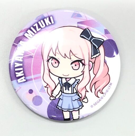プロジェクトセカイ 暁山瑞希 缶バッジコレクション ミニキャラ | K