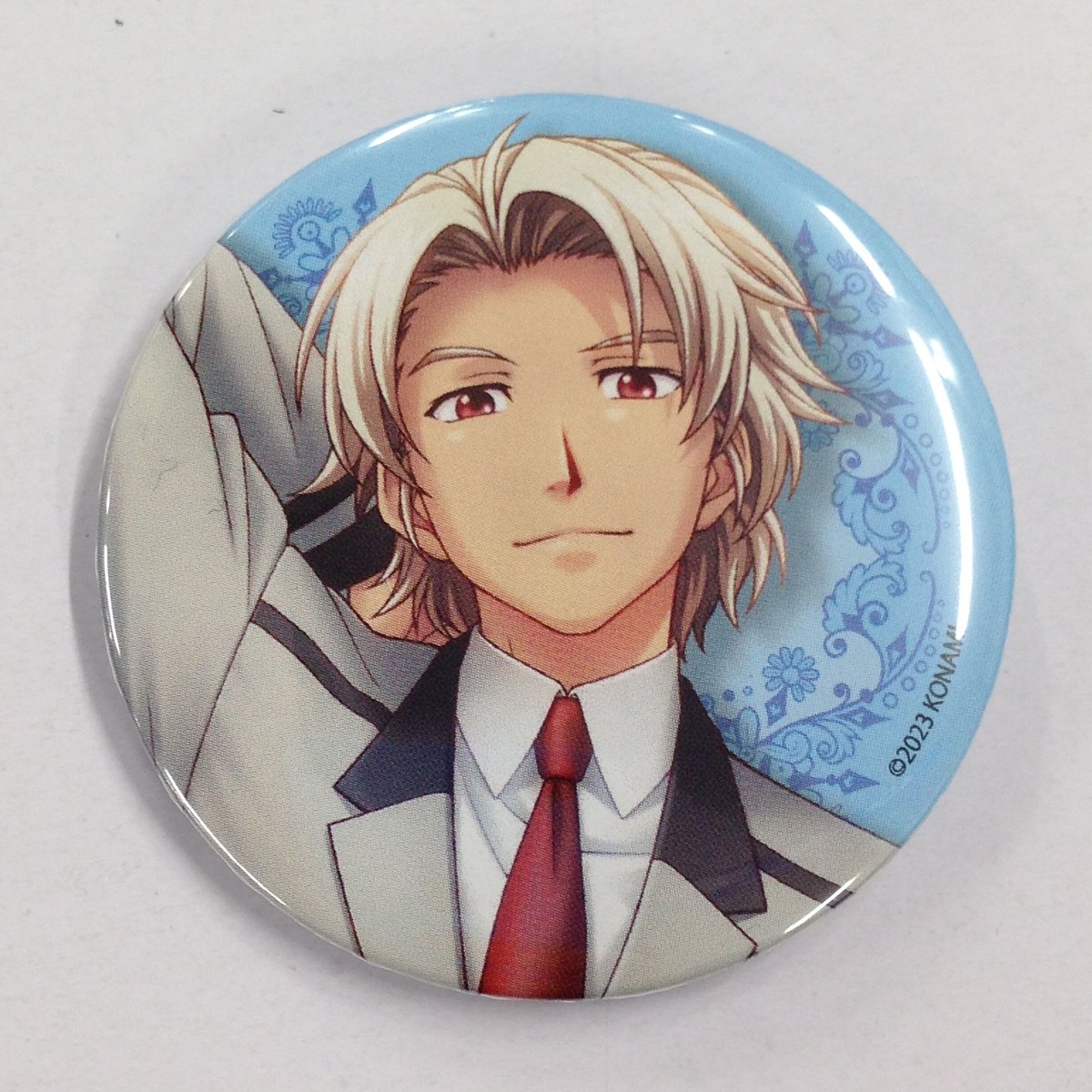 ときめきメモリアル Girl's Side 佐伯瑛 缶バッジ | K-BOOKS 池袋 2