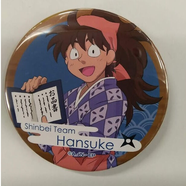 忍たま乱太郎 土井半助 茶屋 缶バッジ（ノーマル） | K-BOOKS 池袋 2