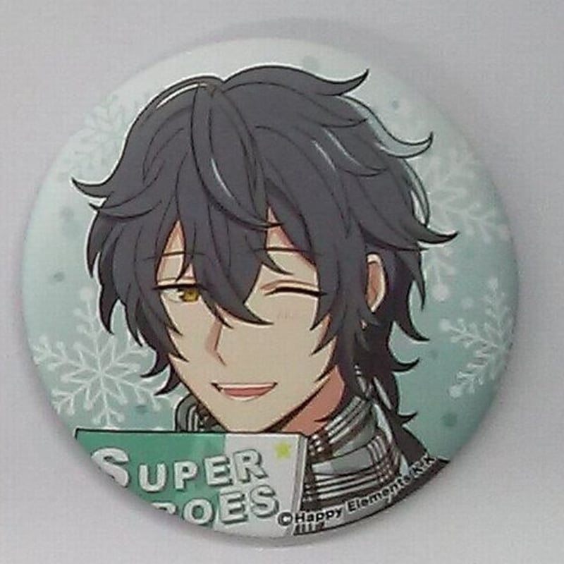 エリオスライジングヒーローズ グレイ・リヴァース 缶バッジ | K-BOOKS