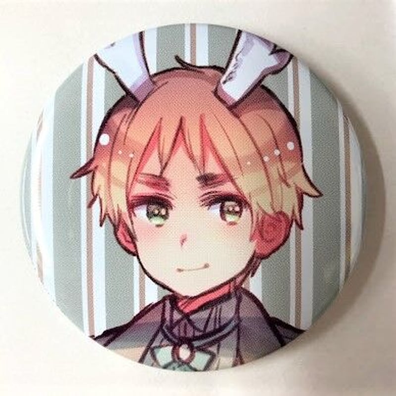 日丸屋秀和 『ヘタリア』「つのたりあ」 缶バッジ イギリス | K-BOOKS