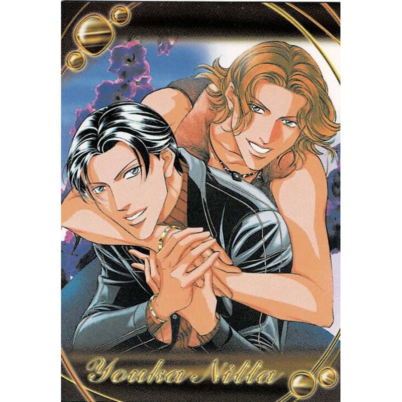 新田祐克『春を抱いていた』 新田祐克コレクション カード【BLグッズ