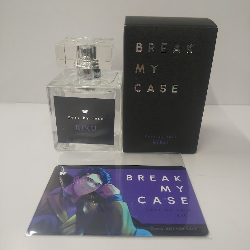 ブレイクマイケース 立科吏来 香水 特典カードセット | K-BOOKS 池袋