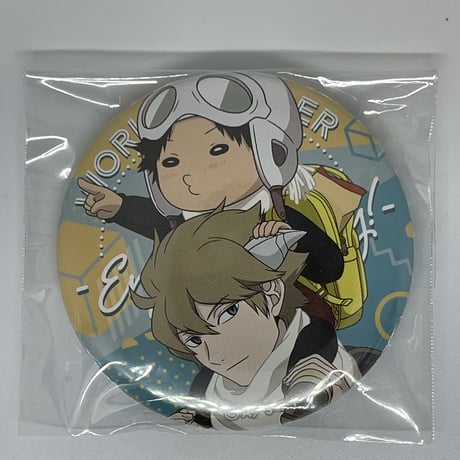 ワールドトリガー ワートリ 三門の四季 缶バッジ 辻新之助 バッジ