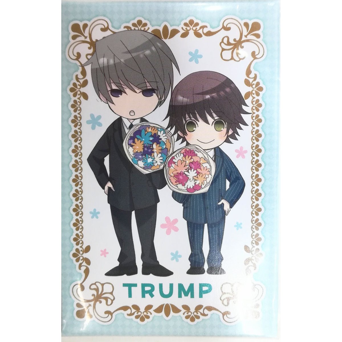 中村春菊 『純情ロマンチカ』『世界一初恋』 トランプ【BLグッズ】 | K