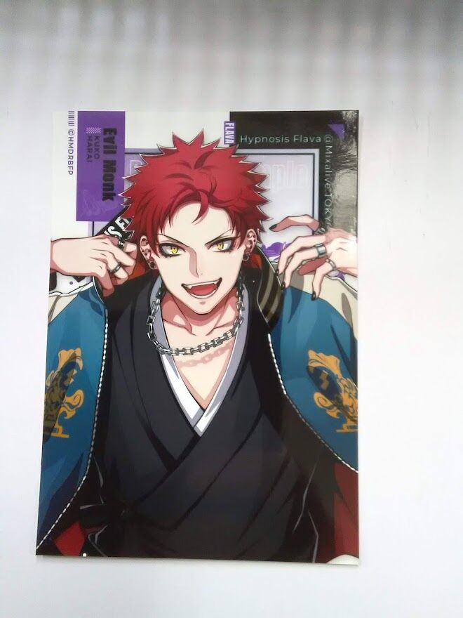 ヒプノシスマイク波羅夷空却ブロマイドHypnosis Flava Ver. | K-BOOKS