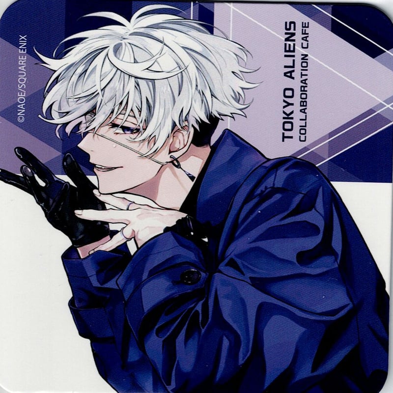 NAOE/東京エイリアンズ 雨宮零士 コースター | K-BOOKS 池袋 2次元