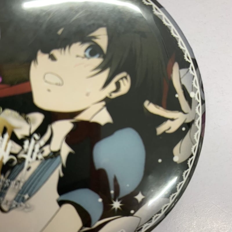 黒執事 ナンジャタウン 缶バッジ シエル 黒執事 ナンジャタウン 缶