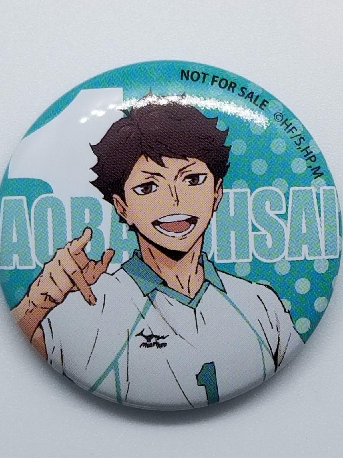 ハイキュー!! 及川 徹 ミニ缶バッジ | K-BOOKS 池袋 2次元グッズ通販