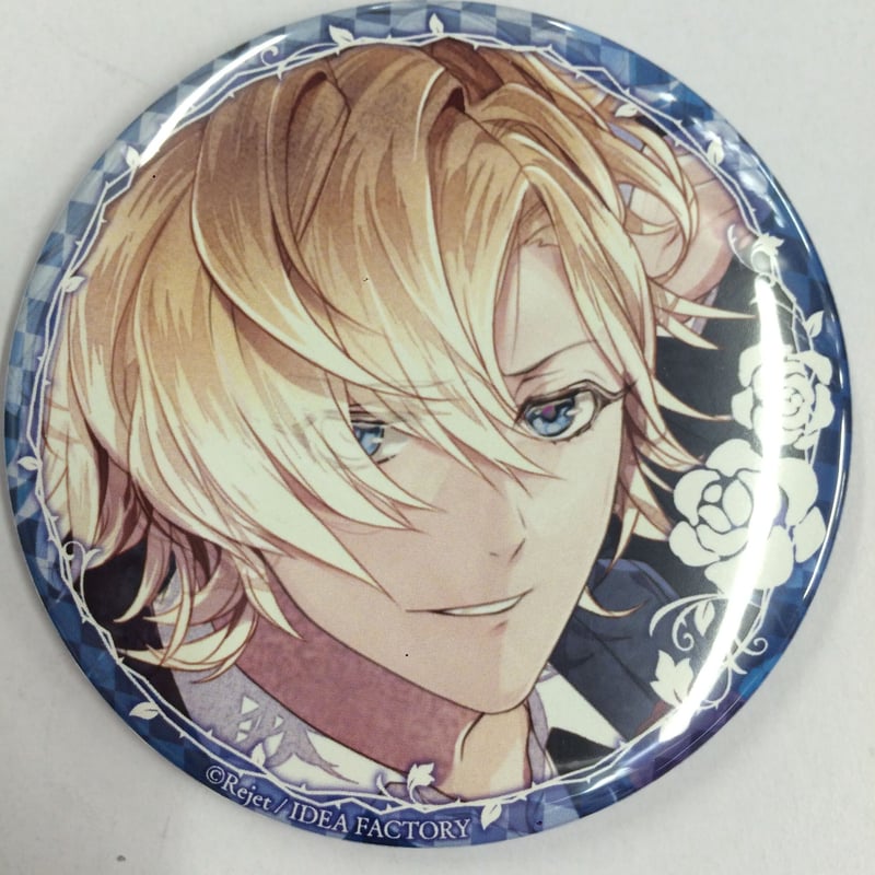 DIABOLIK LOVERS 無神コウ 缶バッジ | K-BOOKS 池袋 2次元グッズ通販