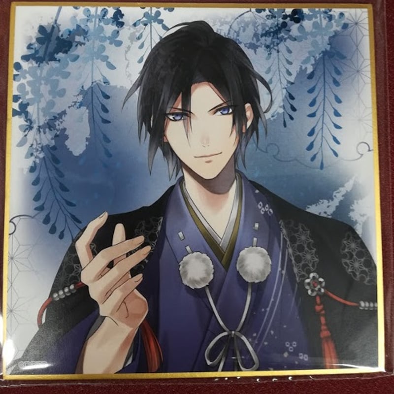 イケメン源氏伝 源頼朝 ミニ色紙 | K-BOOKS 池袋 2次元グッズ通販