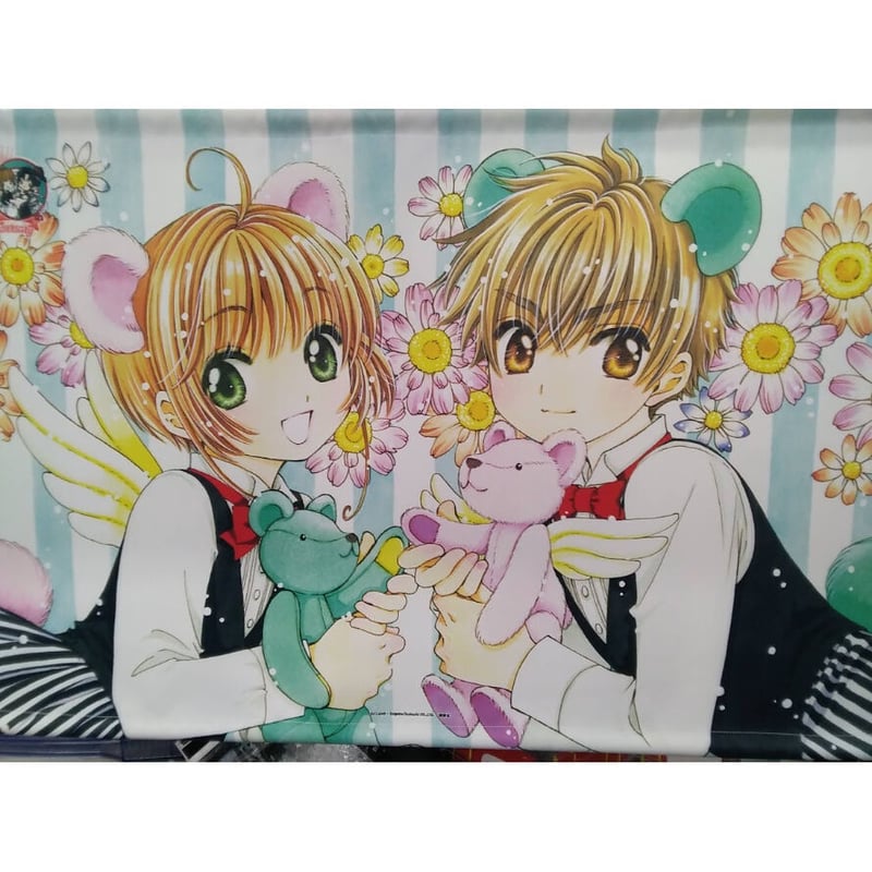 カードキャプターさくら』 CLAMP画業30周年 タペストリー 桜&小狼 | K