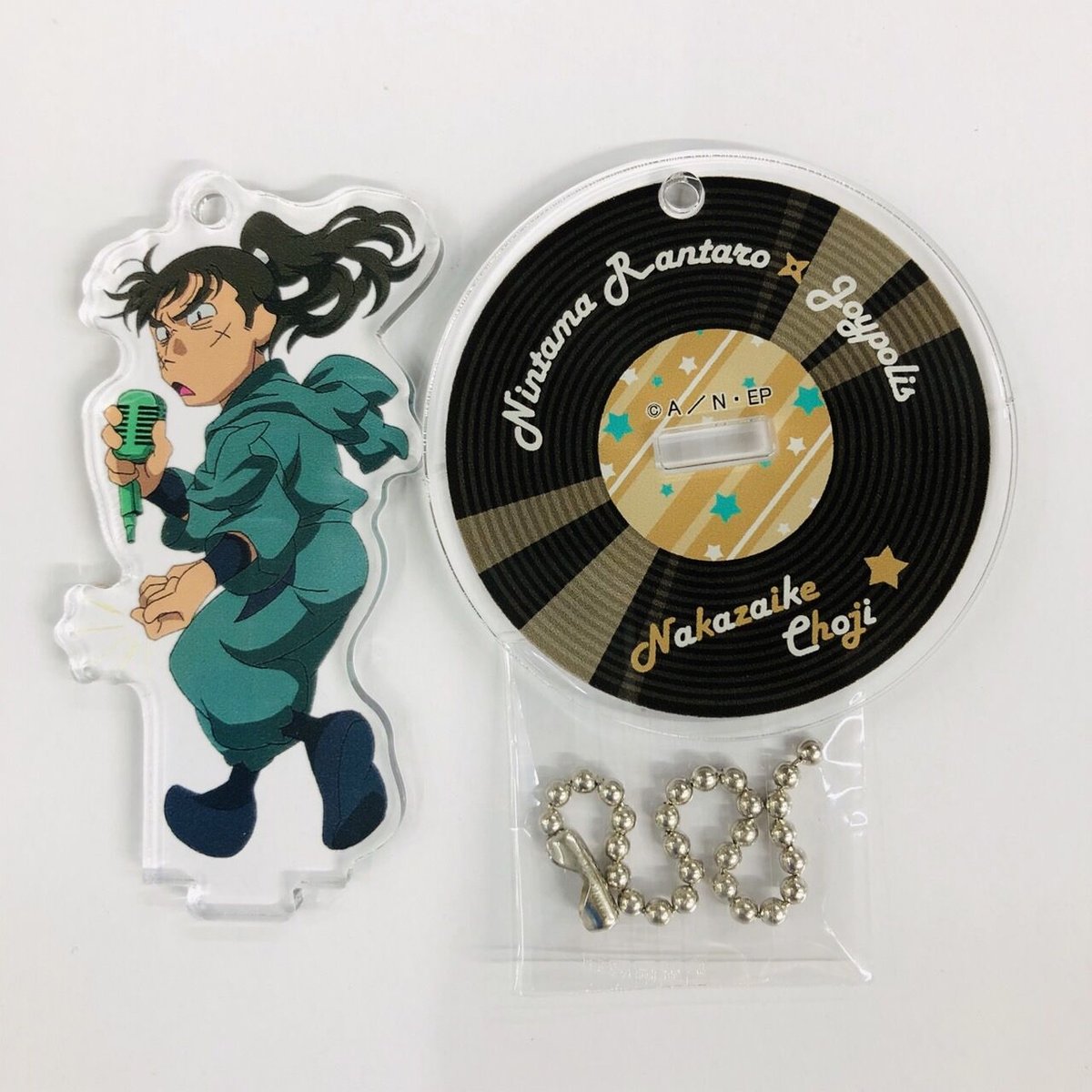 忍たま乱太郎 ジョイポリス アクリルスタンドキーホルダー 中在家 長次