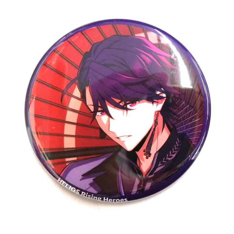 エリオスライジングヒーローズ ヴィレッジヴァンガード 缶バッジ