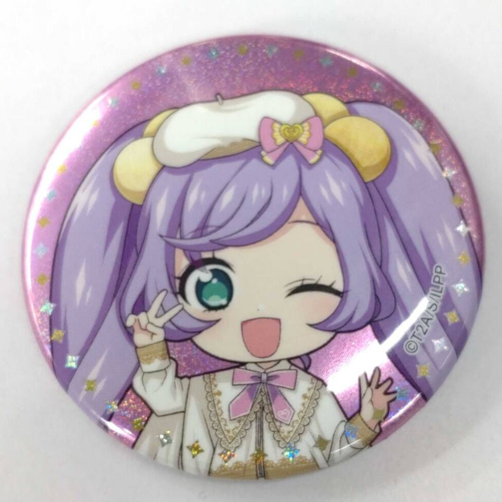 プリパラ アトフェス サンシャインシティ 缶バッジ 真中らぁら | K