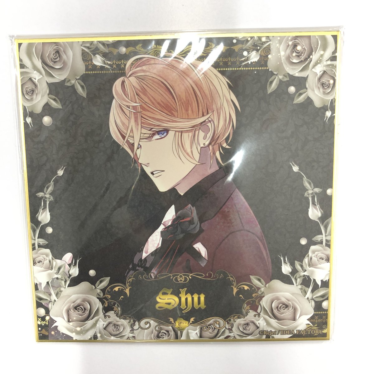 DIABOLIKLOVERS 逆巻シュウ 色紙 | K-BOOKS 池袋 2次元グッズ通販