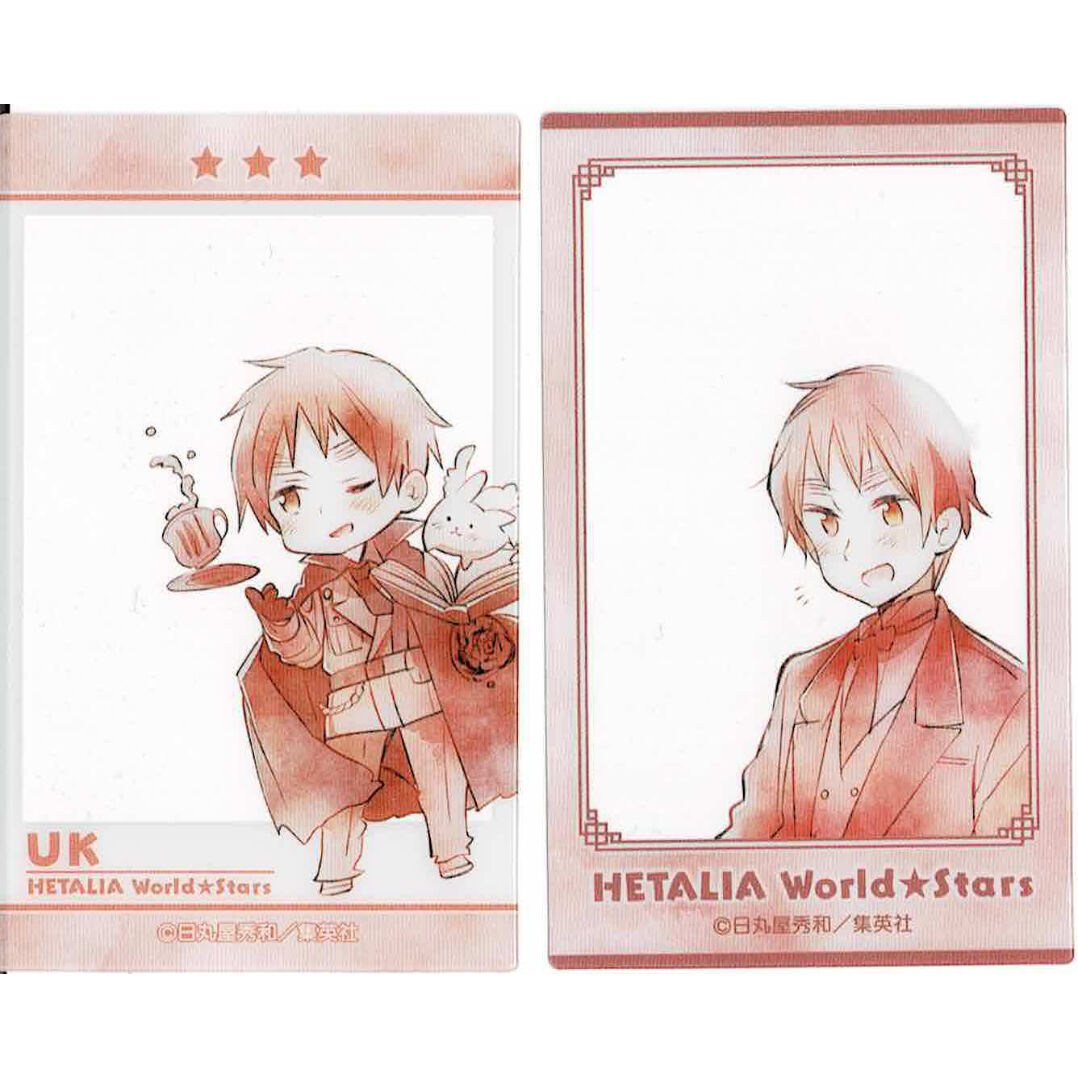 日丸屋秀和 『ヘタリア』 クリアカード イギリス | K-BOOKS 池袋 2