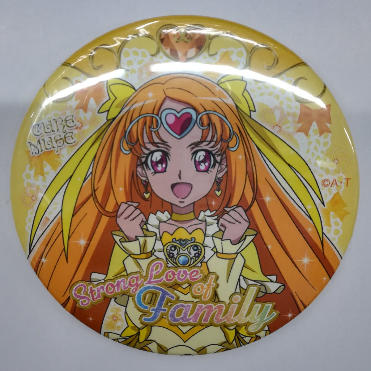 スイートプリキュア キュアミューズ トゥインクル缶バッジ | K-BOOKS