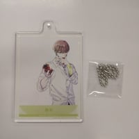 忍たま乱太郎 山田利吉 ナンジャタウン ハート型缶バッジコレクション