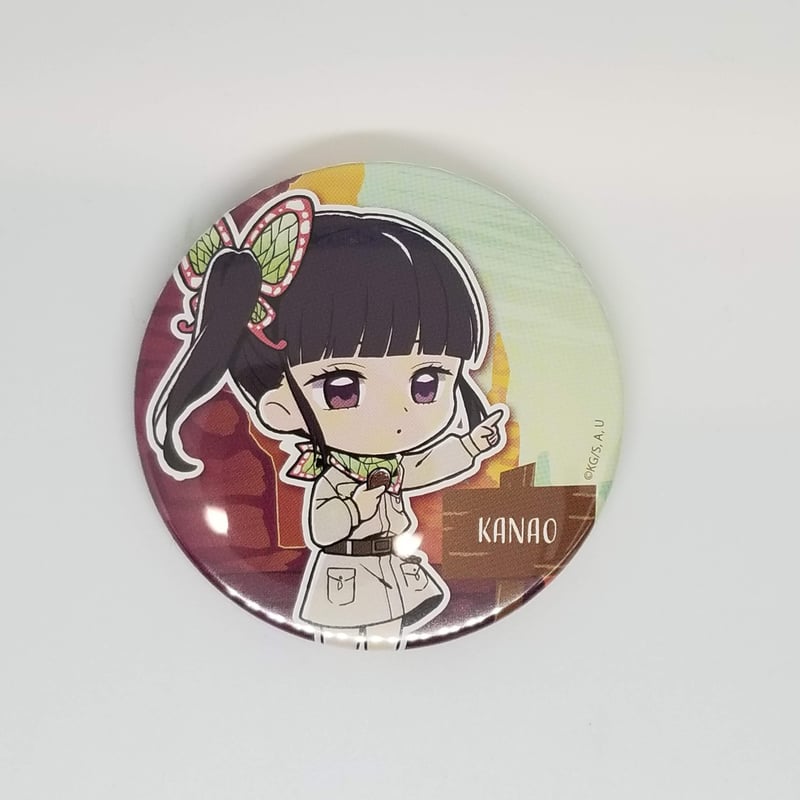 鬼滅の刃 栗花落カナヲトレーディング缶バッジ | K-BOOKS 池袋 2次元