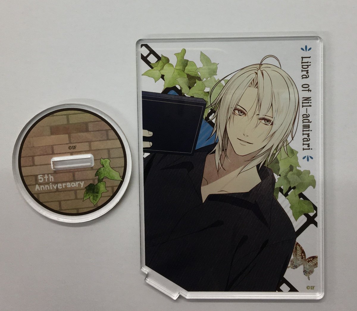 ニル・アドミラリの天秤 鴻上滉 アクリルスタンド | K-BOOKS 池袋 2