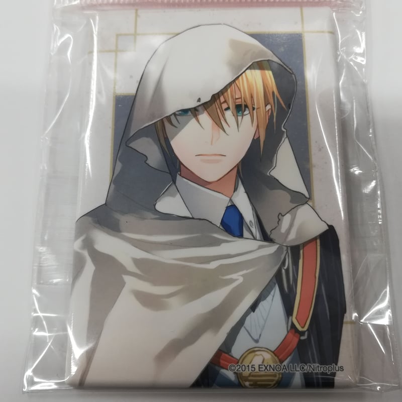 刀剣乱舞 山姥切国広 スクエア缶バッジ | K-BOOKS 池袋 2次元グッズ通販