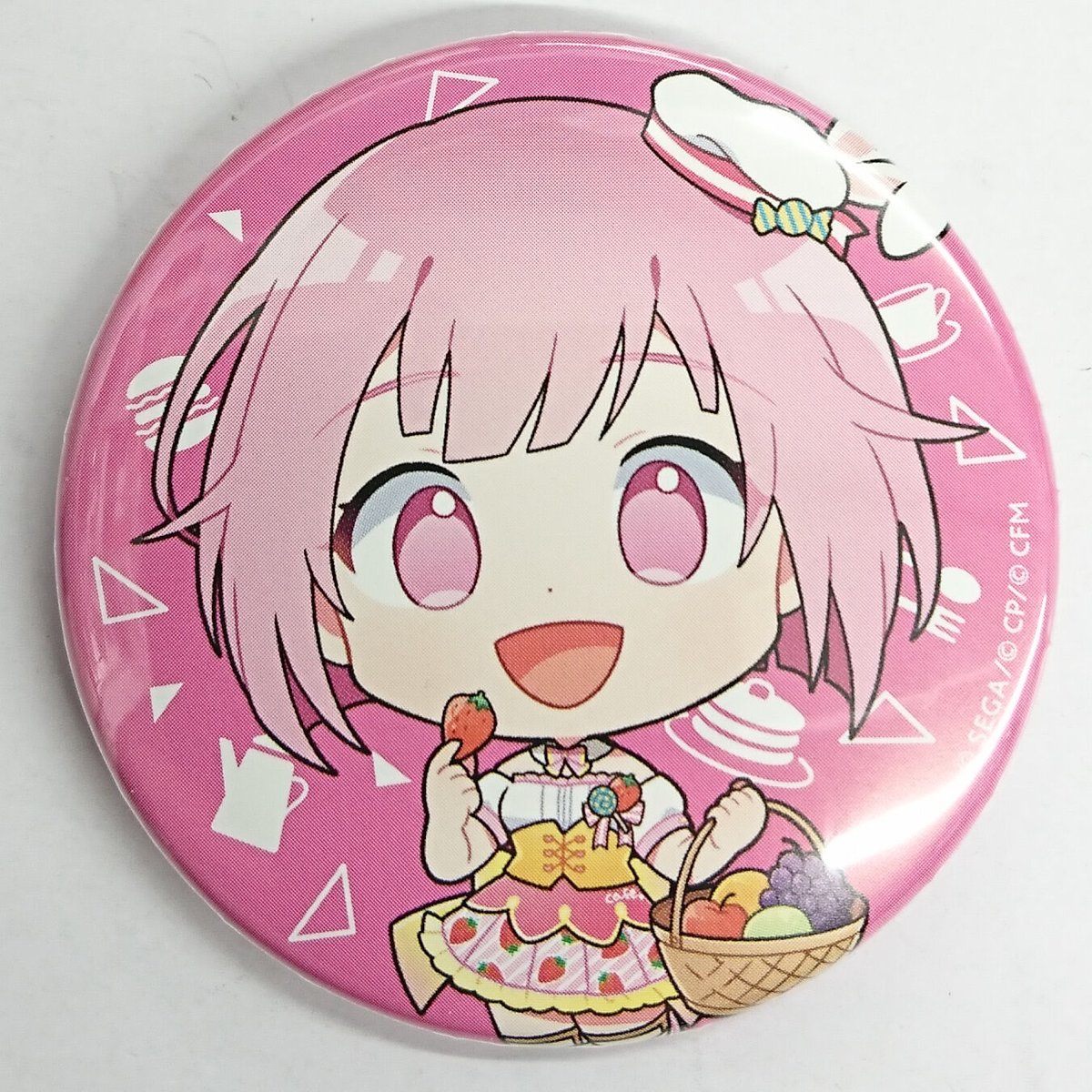 プロジェクトセカイ 鳳えむ アニメイトカフェ トレーディング缶バッジ