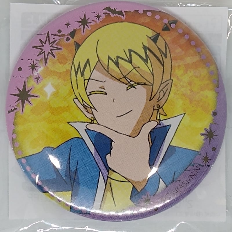 魔入りました！入間くん シャックス・リード B賞 56㎜ 缶バッジ | K