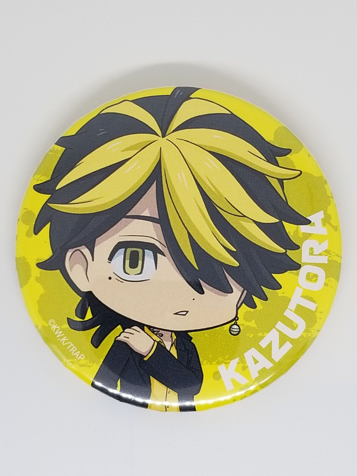 東京リベンジャーズ 羽宮 一虎 缶バッジ ミニキャラ | K-BOOKS 池袋 2