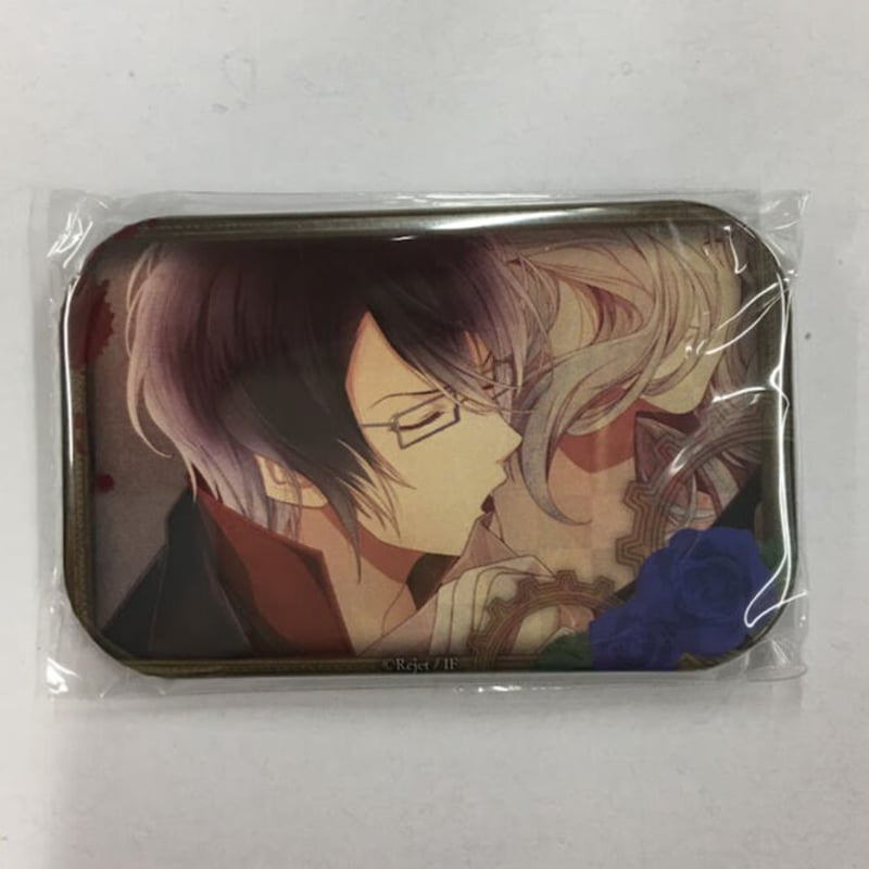 DIABOLIK LOVERS 逆巻レイジ 缶バッジ | K-BOOKS 池袋 2次元グッズ通販