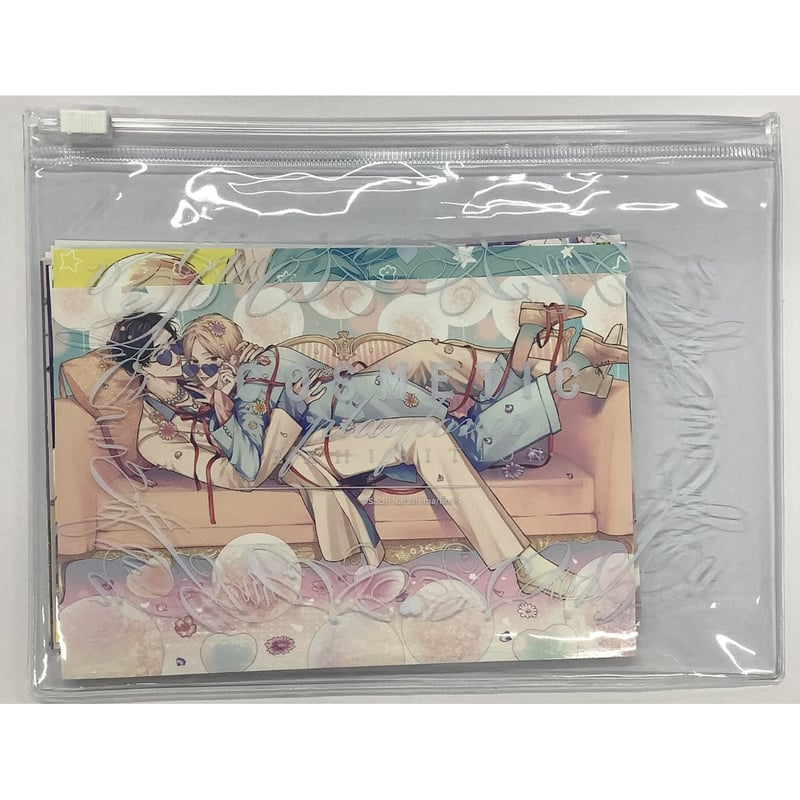 楢島さち 『コスメティック・プレイラバー 』 原画展 ポストカード