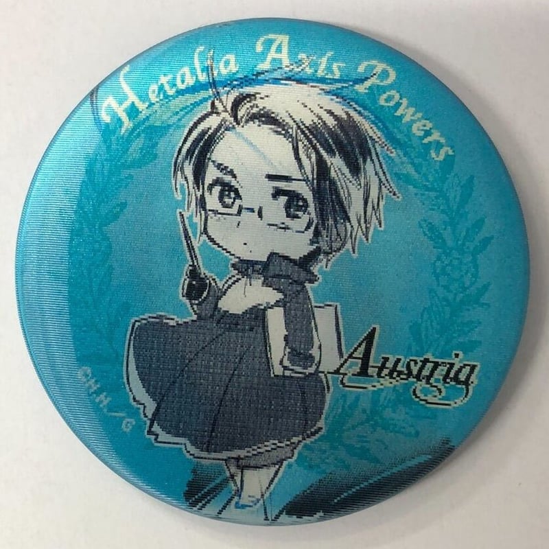 ヘタリア チェンジング缶バッジ プロイセン 愉快な仲間たちだよっ