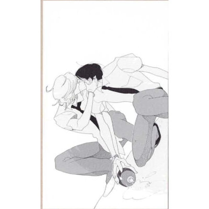 中村明日美子 『同級生』 「blanc」原画展 キスカード2【BLグッズ