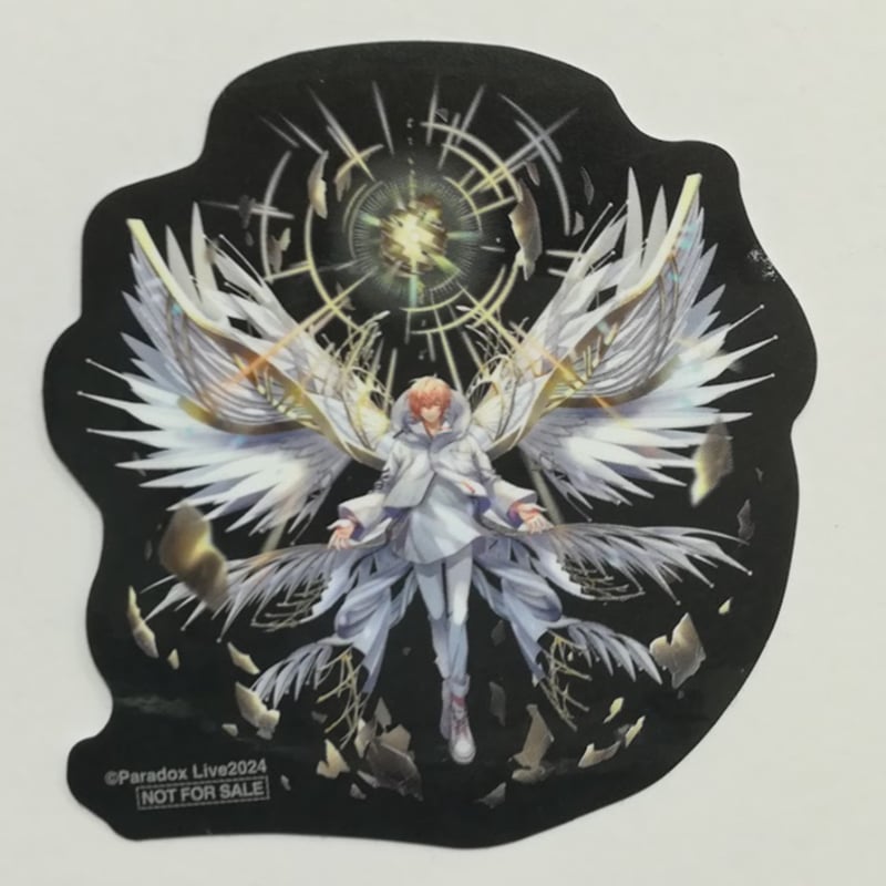 Paradox Live 御山京 幻影 POP UP SHOP 会場限定特典 幻影ダイカットス