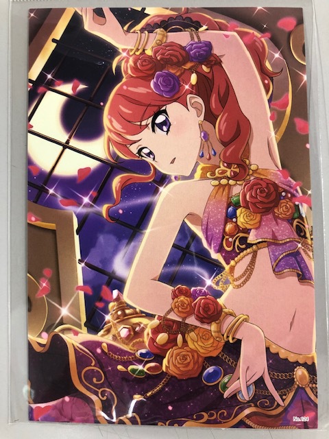 アイカツ!フォトonステージ!! 『LASTSHOT of Photo-KATSU!』封入ポス