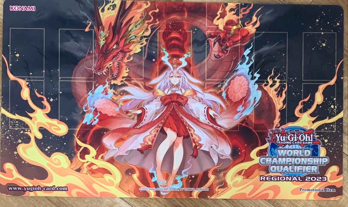 遊戯王 倶利伽羅天童 WORLD CAMPION SHIP REGIONAL 2023 |