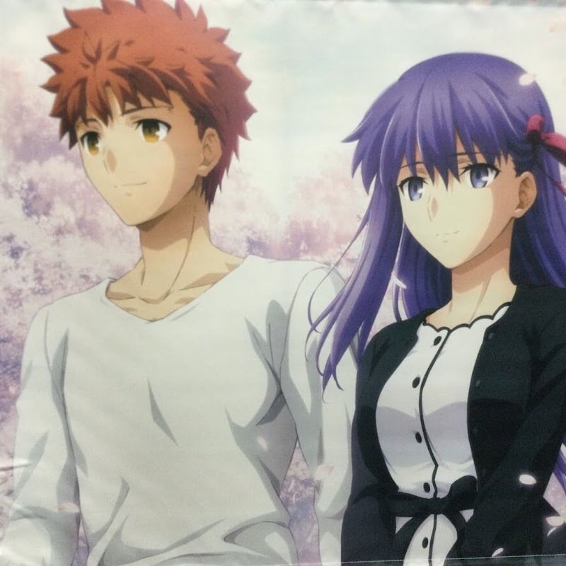 Fate HF 衛宮士郎 間桐桜 タペストリー | K-BOOKS 秋葉原