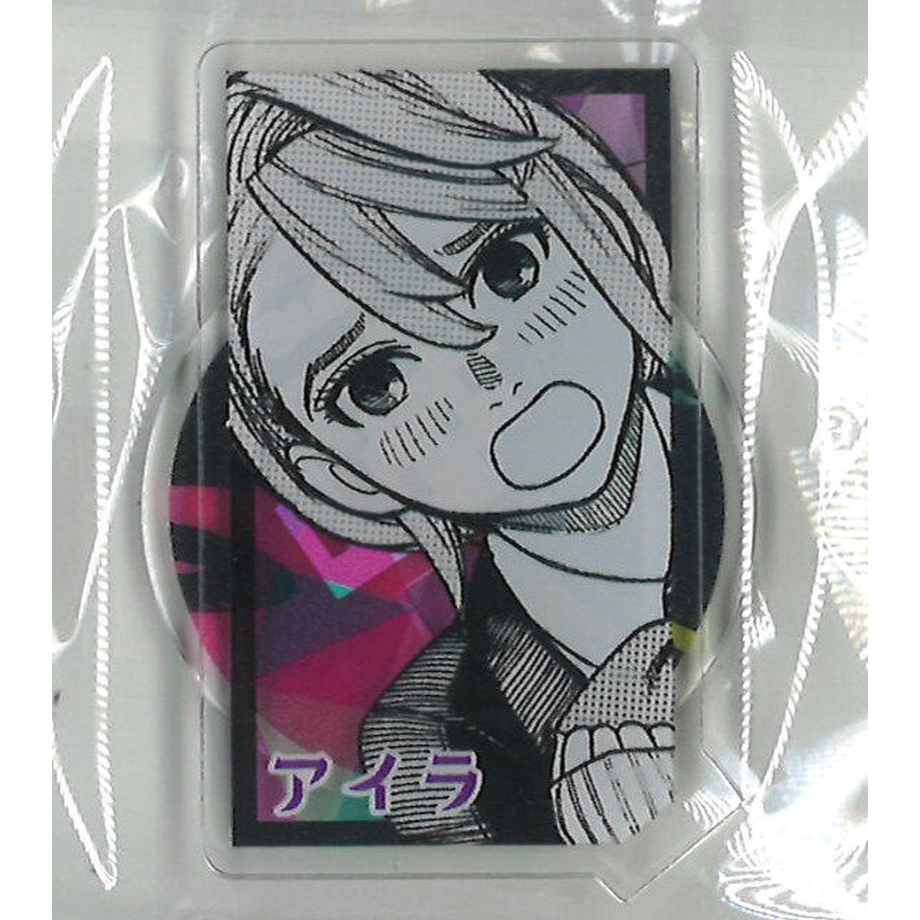 ダンダダン AMNIBUS アクリルネームプレート 白鳥愛羅 セット