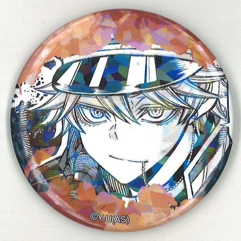 桃源暗鬼 ホログラム 缶バッジ vol.4 等々力颯 | K-BOOKS 秋葉原