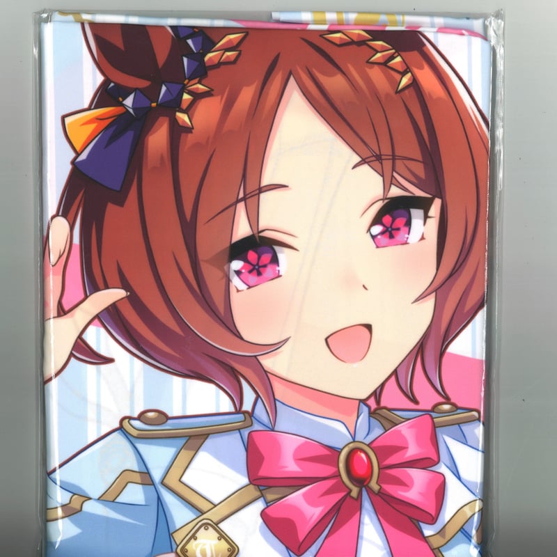 ウマ娘 サクラローレル スノーウィ・インテグレティ 公式BIG布ポスター