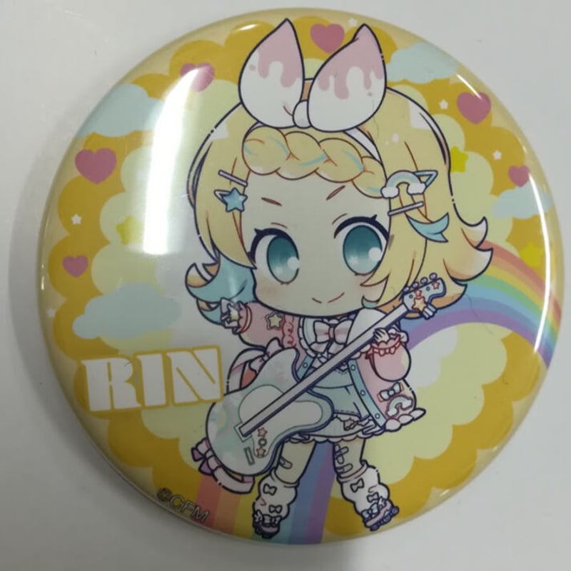 ボーカロイド 鏡音レン 缶バッジ HATSUNE MIKU Digital Stars 202