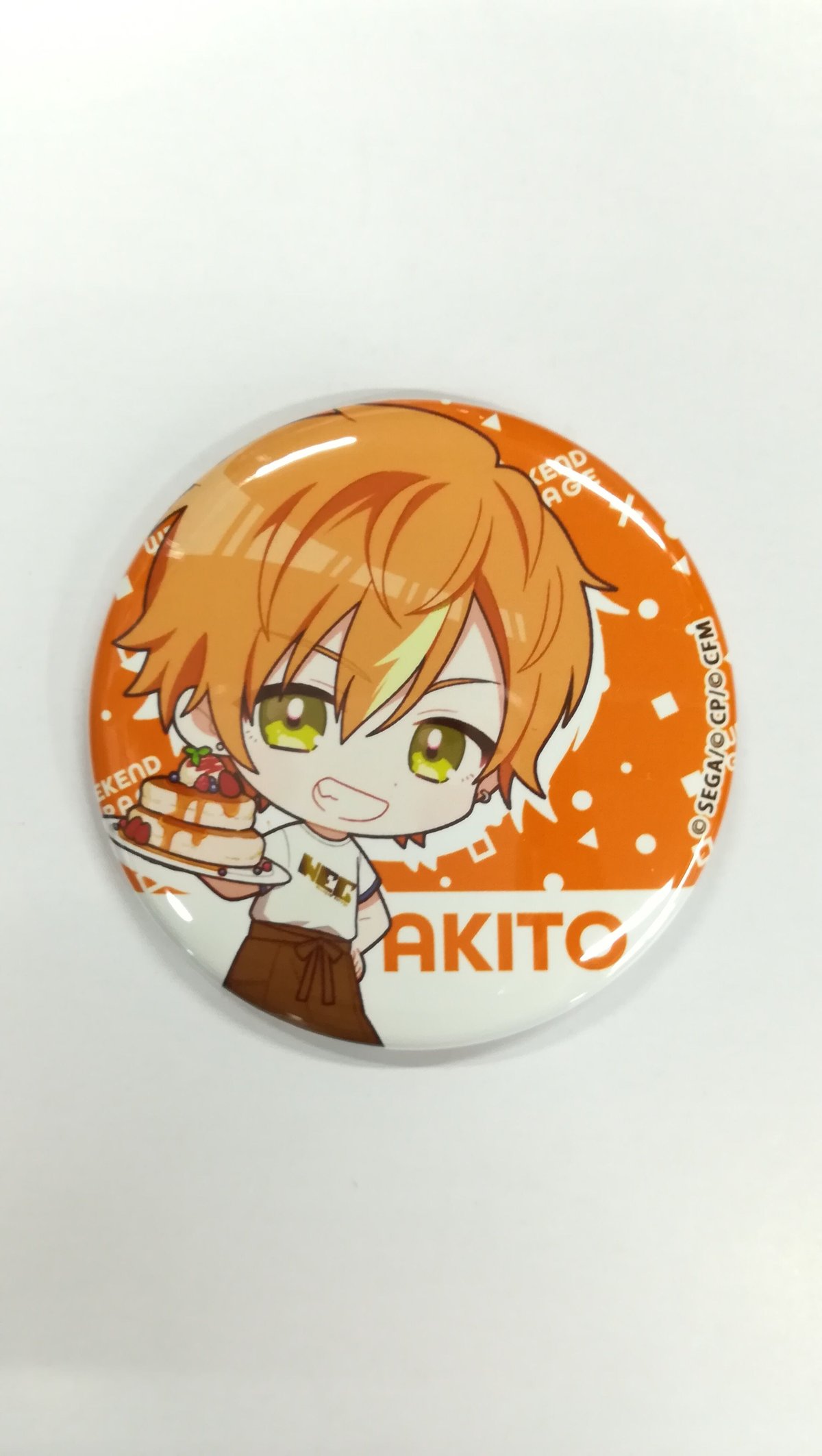 プロジェクトセカイ 東雲彰人 缶バッジ コンセプトカフェ | K-BOOKS 秋葉原