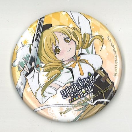 ローソンコラボ まどか バニー柄缶バッジ ローソンコラボ まどか