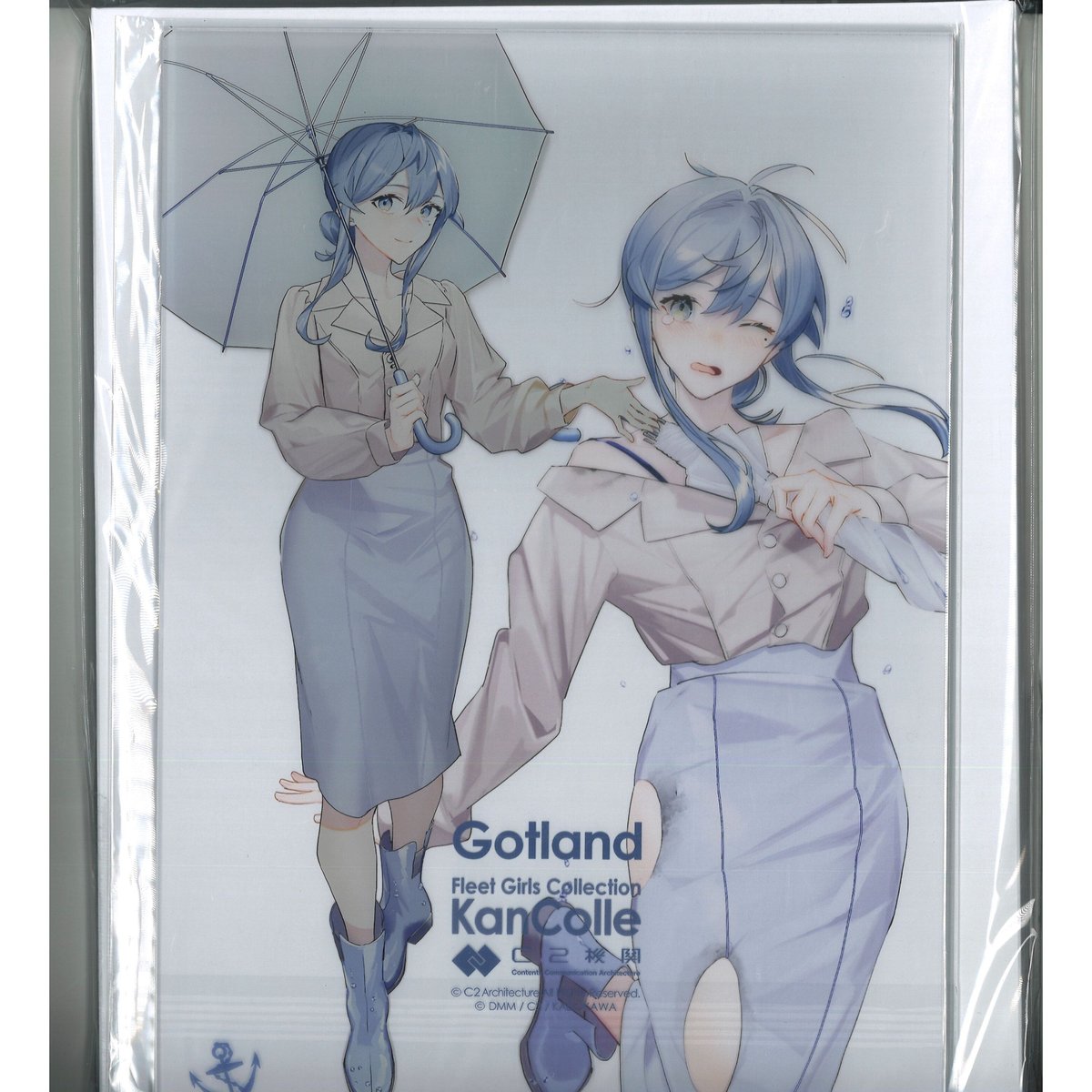 艦これ ゴトランド 梅雨 カレー機関 25th 後段 アクリルボード | K