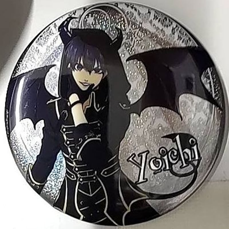 ブルーロック × FavoteriA 等身 グリッター缶バッジ 潔世一 悪魔ver